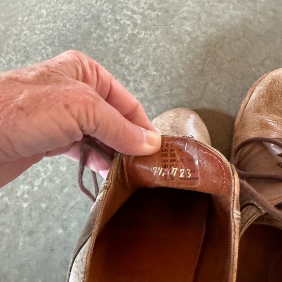 Bed Stu Saddle Oxfords Fury - Picture 8 of 9